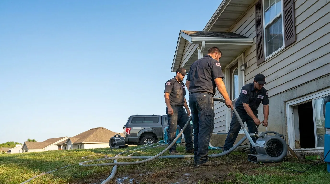 Water Removal in Pine City, MN near me